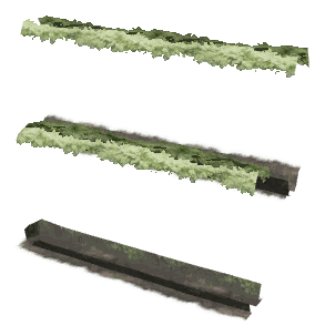 ch1_06e_hedgedecal_54, a vegetation piece of the GTA V map in Richman