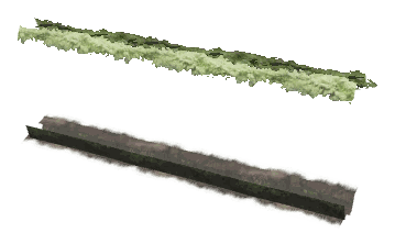 ch1_06e_hedgedecal_55, a vegetation piece of the GTA V map in Richman