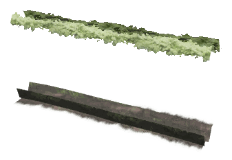 ch1_06e_hedgedecal_56, a vegetation piece of the GTA V map in Richman
