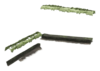 ch1_06e_hedgedecal_58, a vegetation piece of the GTA V map in Richman
