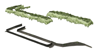 ch1_06e_hedgedecal_71, a vegetation piece of the GTA V map in Richman