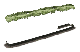 ch1_06e_hedgedecal_73, a vegetation piece of the GTA V map in Richman