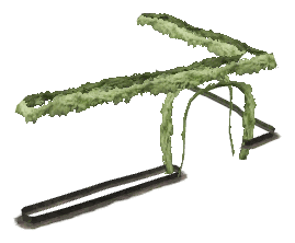 ch1_06e_hedgedecal_76, a vegetation piece of the GTA V map in Vinewood Hills
