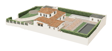 ch1_06e_house_1, a building of the GTA V map in Richman