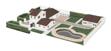 ch1_06e_house_2_lod, a low-detail (LOD) model of the GTA V map in Richman