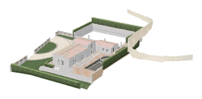ch1_06e_house_3, a building of the GTA V map in Vinewood Hills