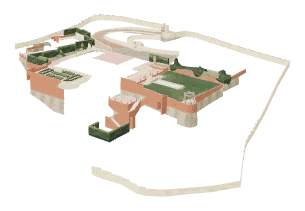 ch1_06e_mansion_2_lod, a low-detail (LOD) model of the GTA V map in Richman