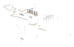 ch1_06e_mansion_4_lod, a low-detail (LOD) model of the GTA V map in Richman