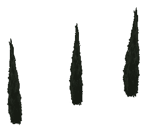 ch1_06e_props_combo03_38_lod, a low-detail (LOD) model of the GTA V map in Vinewood Hills