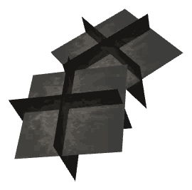 ch1_06e_props_combo04_10_lod, a low-detail (LOD) model of the GTA V map in Vinewood Hills