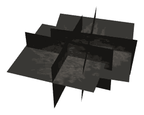ch1_06e_props_combo04_12_lod, a low-detail (LOD) model of the GTA V map in Vinewood Hills