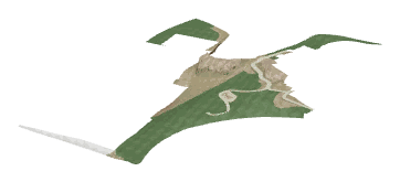 ch1_06e_terrain_1, a terrain piece of the GTA V map in Richman