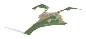 ch1_06e_terrain_1_lod, a low-detail (LOD) model of the GTA V map in Richman
