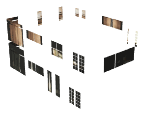 ch1_06f_emissiveg, an emissive (light) mesh of the GTA V map in Richman