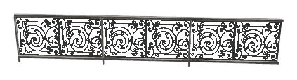 ch1_06f_fence_m04, a fence or wall of the GTA V map in Richman