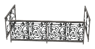 ch1_06f_fence_m06, a fence or wall of the GTA V map in Richman