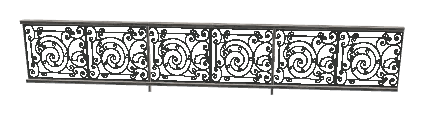 ch1_06f_fence_m08, a fence or wall of the GTA V map in Richman