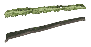 ch1_06f_hedged_02, a vegetation piece of the GTA V map in Richman