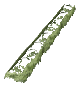 ch1_06f_hedged_17, a vegetation piece of the GTA V map in Richman