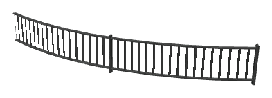 ch1_06f_metal_fence_06, a fence or wall of the GTA V map in Richman