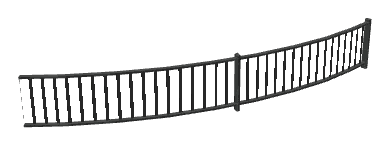 ch1_06f_metal_fence_07, a fence or wall of the GTA V map in Richman