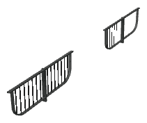 ch1_06f_metal_fence_08, a fence or wall of the GTA V map in Richman