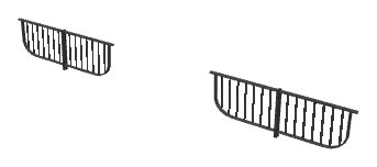 ch1_06f_metal_fence_11, a fence or wall of the GTA V map in Richman
