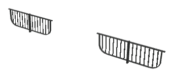 ch1_06f_metal_fence_12, a fence or wall of the GTA V map in Richman