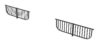 ch1_06f_metal_fence_13, a fence or wall of the GTA V map in Richman