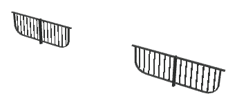 ch1_06f_metal_fence_14, a fence or wall of the GTA V map in Richman