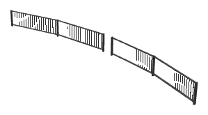 ch1_06f_metal_fence_15, a fence or wall of the GTA V map in Richman