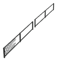 ch1_06f_metal_fence_18, a fence or wall of the GTA V map in Richman