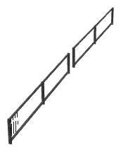 ch1_06f_metal_fence_19, a fence or wall of the GTA V map in Richman