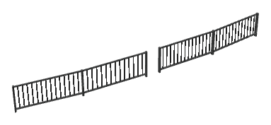 ch1_06f_metal_fence_21, a fence or wall of the GTA V map in Richman