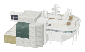 ch1_07_build02_lod, a low-detail (LOD) model of the GTA V map in Pacific Bluffs