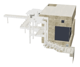 ch1_07_build04_lod, a low-detail (LOD) model of the GTA V map in Pacific Bluffs