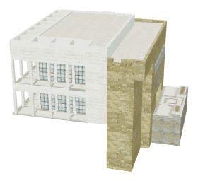 ch1_07_build05_lod, a low-detail (LOD) model of the GTA V map in Pacific Bluffs