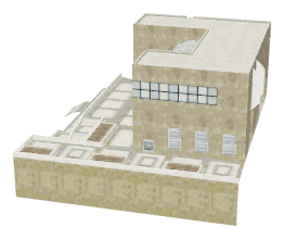 ch1_07_build08_lod, a low-detail (LOD) model of the GTA V map in Pacific Bluffs