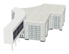 ch1_07_build10_lod, a low-detail (LOD) model of the GTA V map in Pacific Bluffs