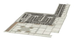 ch1_07_carpark01_lod, a low-detail (LOD) model of the GTA V map in Pacific Bluffs