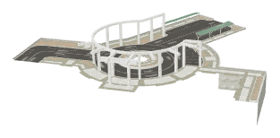 ch1_07_carpark02, a piece of the GTA V map in Pacific Bluffs