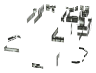 ch1_07_ch1_emissive_7_slod, a super-low-detail (SLOD) model of the GTA V map in Pacific Bluffs