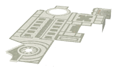 ch1_07_groundcentre, a terrain piece of the GTA V map in Pacific Bluffs