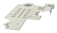 ch1_07_groundcentre_lod, a low-detail (LOD) model of the GTA V map in Pacific Bluffs
