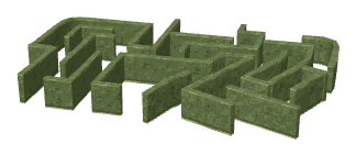 ch1_07_maze_01_lod, a low-detail (LOD) model of the GTA V map in Pacific Bluffs