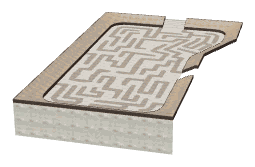 ch1_07_mazebase, a piece of the GTA V map in Pacific Bluffs