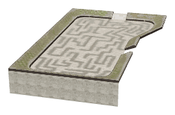 ch1_07_mazebase_lod, a low-detail (LOD) model of the GTA V map in Pacific Bluffs