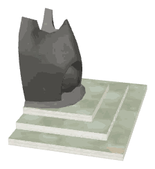 ch1_07_sculpture_07_lod, a low-detail (LOD) model of the GTA V map in Pacific Bluffs