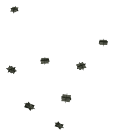 ch1_08_props_combo17_04_lod, a low-detail (LOD) model of the GTA V map in Banham Canyon