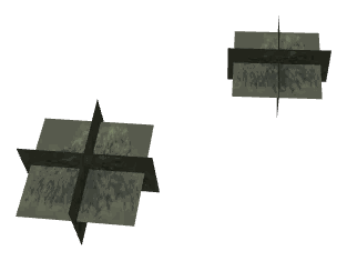 ch1_08_props_combo17_09_lod, a low-detail (LOD) model of the GTA V map in Banham Canyon